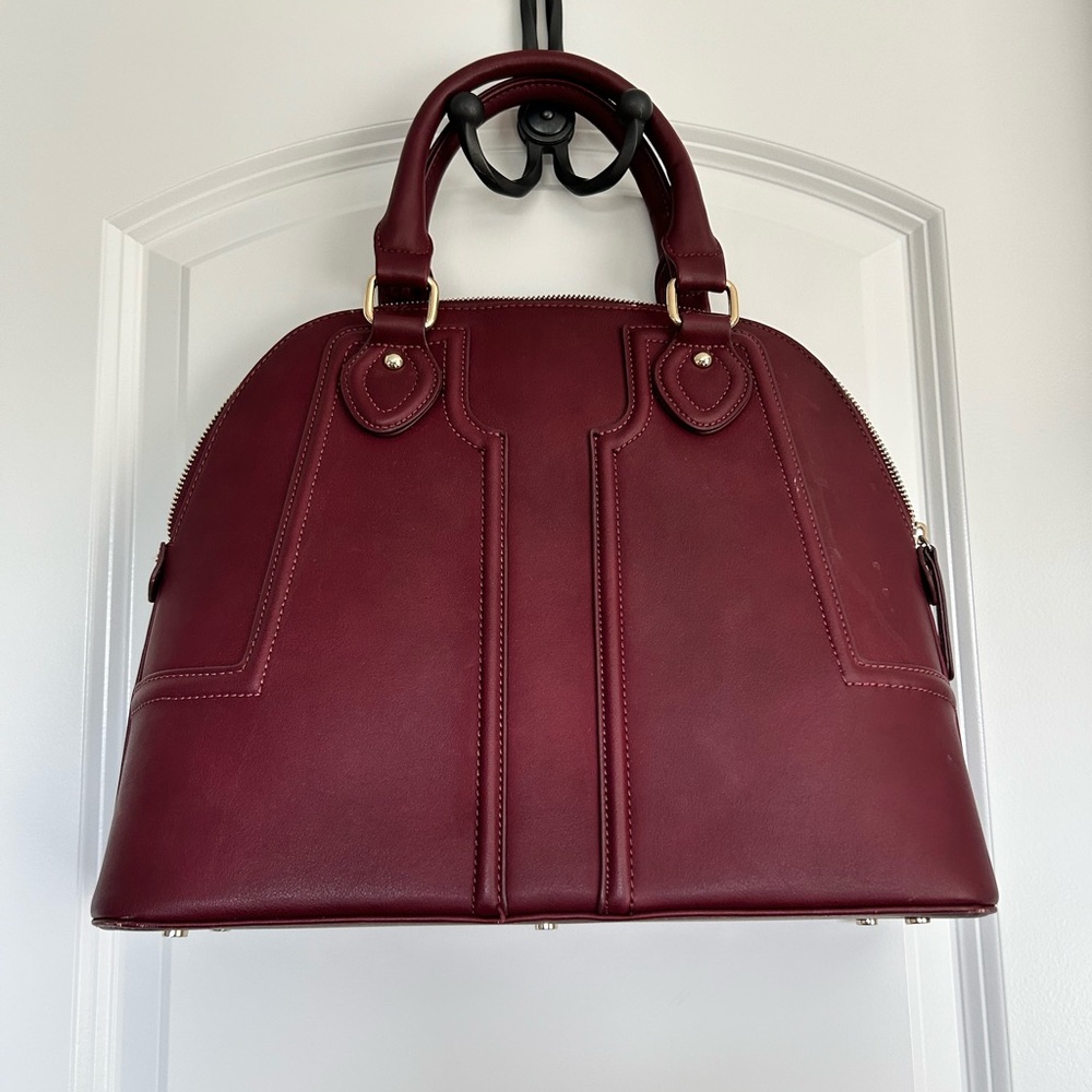Sole Society burgundy handbag. Excellent condition.